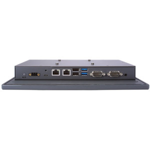 Axiomtek GOT110A-TWL-WCD Fanless Touch Panel Computer with Intel N150, 10.1-inch, IP65 rated front bezel, 5 USB